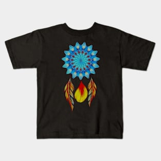 Dream dream dream Mandala Kids T-Shirt